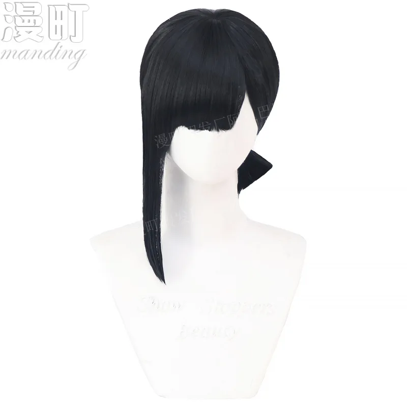 Chainsaw Man Dongshan Xiaohong Yin and Yang Sideburns Ponytail Character Edition cosplayWig