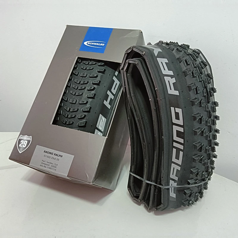 Für Schwalbe Ralph/Ray 29x2.25 Faltbarer Schlauchloser Fahrradreifen, Fahrradteile
