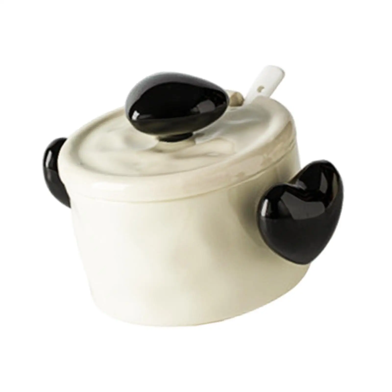 Ramen Bowl with Lid 1100ml Tableware Housewarming Gift Easy Clean Salad Bowl Bowl with Lid for Porridge Rice Dorm Soup Dorm Room