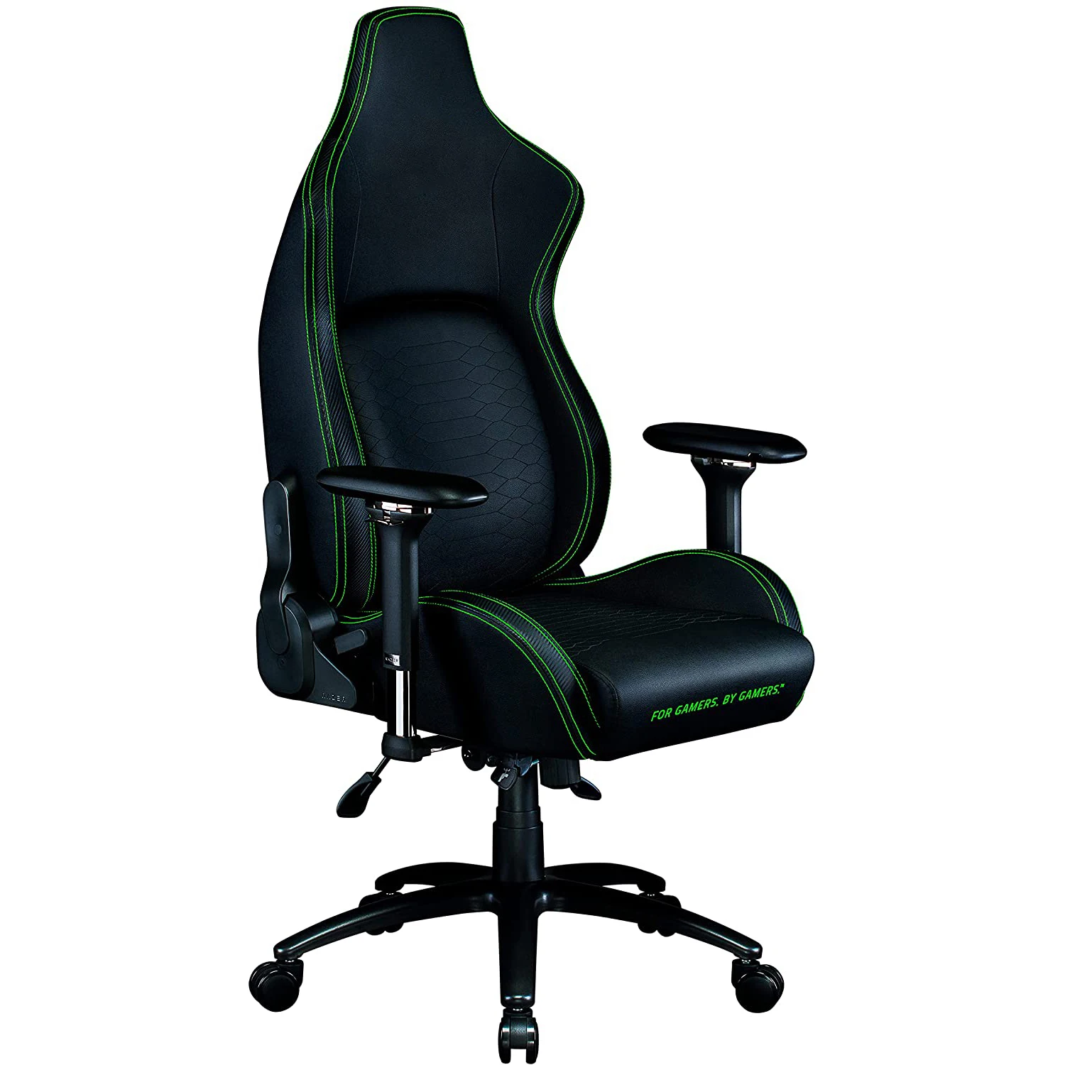 Razer Iskur fabric Gaming Stuhl PC computer Adjustable Height gamers chair Premium large budget gaming chair with footrest