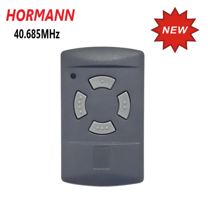 40 685 mhz for Hormann HSM4 HSM2 HS2 HS4 40MHz Remote Control for Hormann 40mhz Low Frequency Gate Garage Door Remote