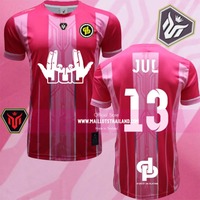 Venta caliente de verano Tailandia MLT Jersey JUL Edición limitada No.13 90 Series chico/Adulto Top cuello redondo suelto