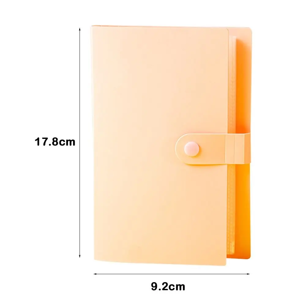 สมุดสะสมธนบัตร 100 แผ่น ปก PU สำหรับเก็บเงิน สมุดสะสมธนบัตรแบบใช้ซ้ำได้ ความจุขนาดใหญ่ ถุงเก็บธนบัตร