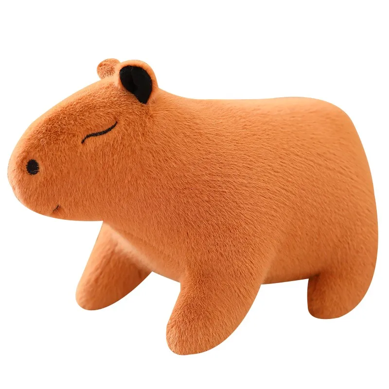 Hot Kawaii Appease Capybara Cute Cartoon Jouets Doll Stuffed Soft Plush Toy Animal Birthday Christmas Gift For Baby Kids