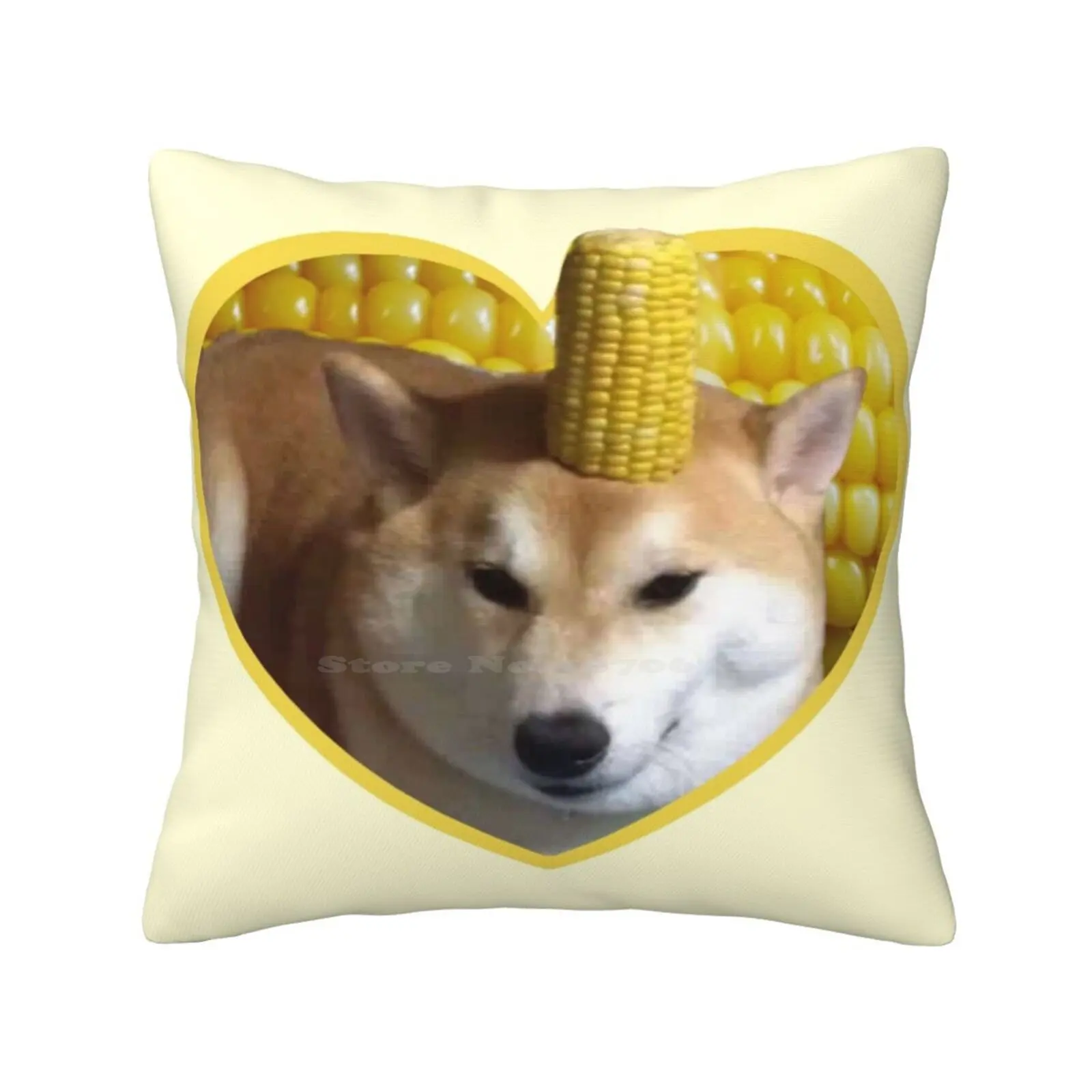 Doggo Stickers : Corndog Funny Cute Decor Square Pillowcase Dogs Lobster Corgi Corgis Dog Lover Puppy Memes Reddit Funny Cute