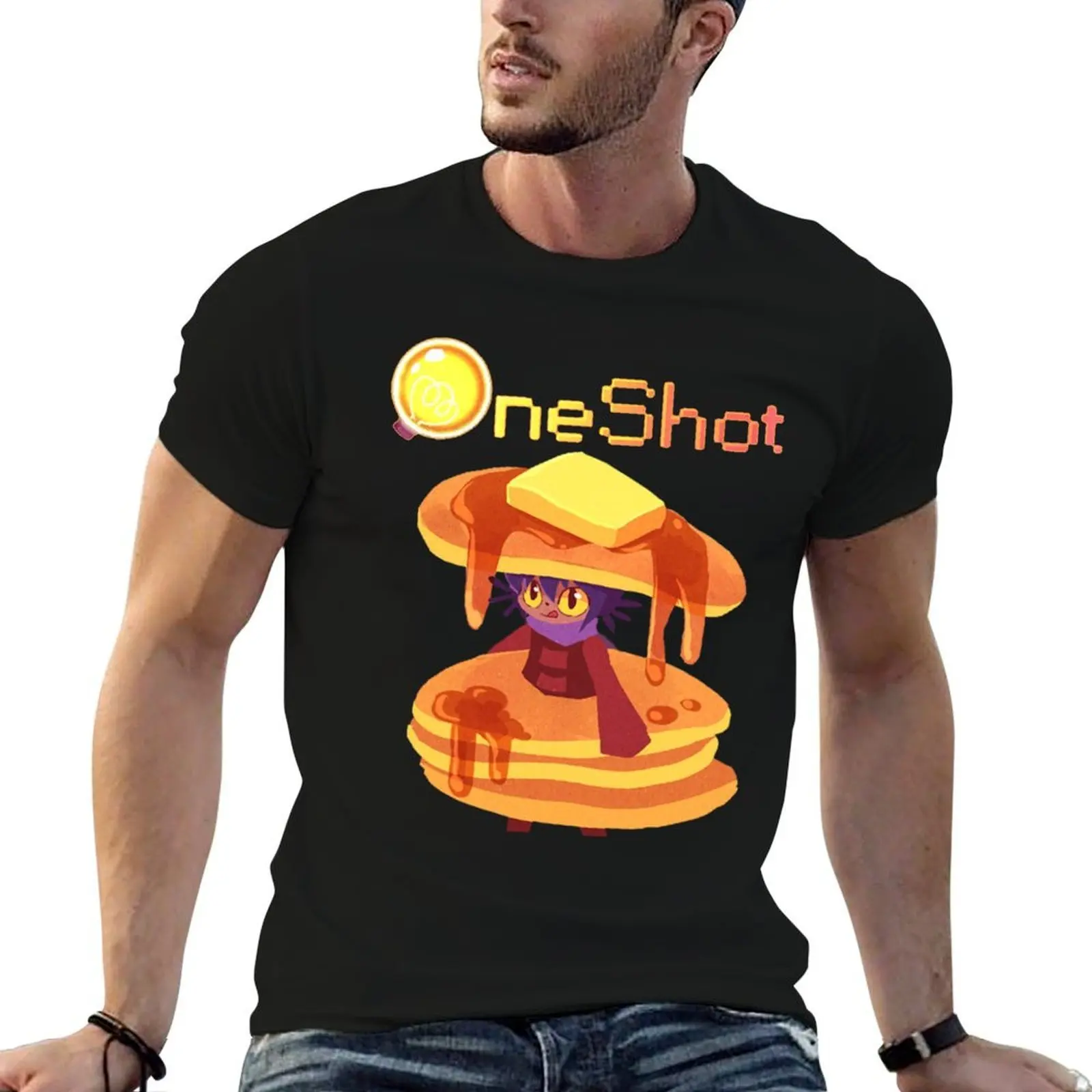 

oneshot T-Shirt men t shirt cotton 100% man t shirts cotton T-Shirt