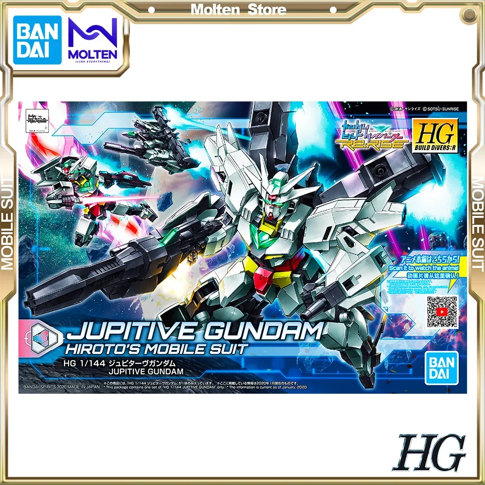 

BANDAI оригинальный HGBD:R 1/144 новейший мобильный костюм Gundam сборка модели Gundam сборка/сборка