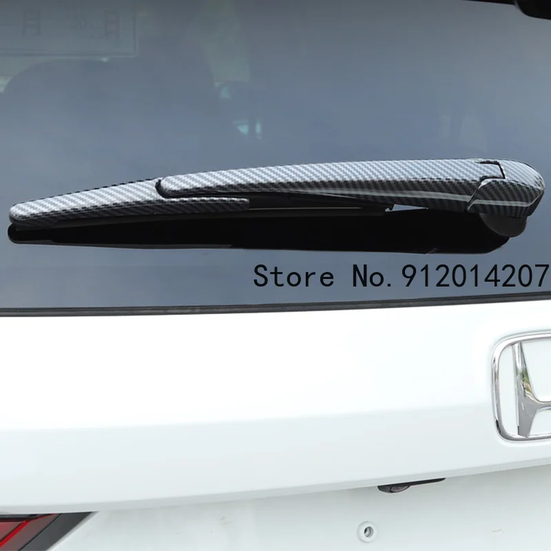 

ABS Rear Wiper Cover Trim for Honda CR-V CRV 6th Accessories 2023 Chrome Exterior Accessories Window Windshield Wiper Cover Trim