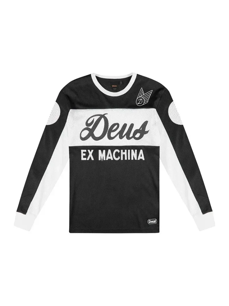 AliExpress DEUS EX MACHINA Cross Motorcycle Clothes Mtb Shirt enduro Motocross Jerseys mx DH Off Road Bike