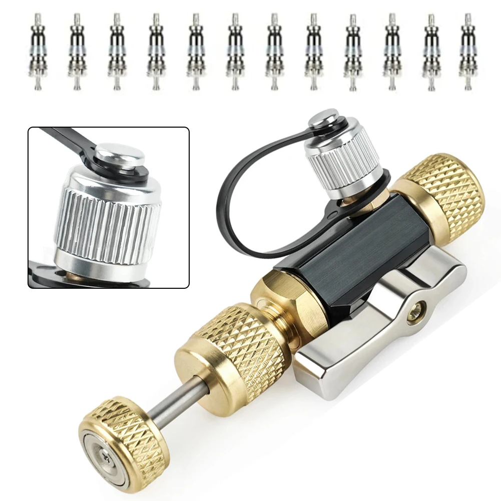 

As Shown In The Figure Vacuum-Rated Tool Vacuum Removal Tool Compatibility With R22 Compatibility With R410 For HVAC Systems