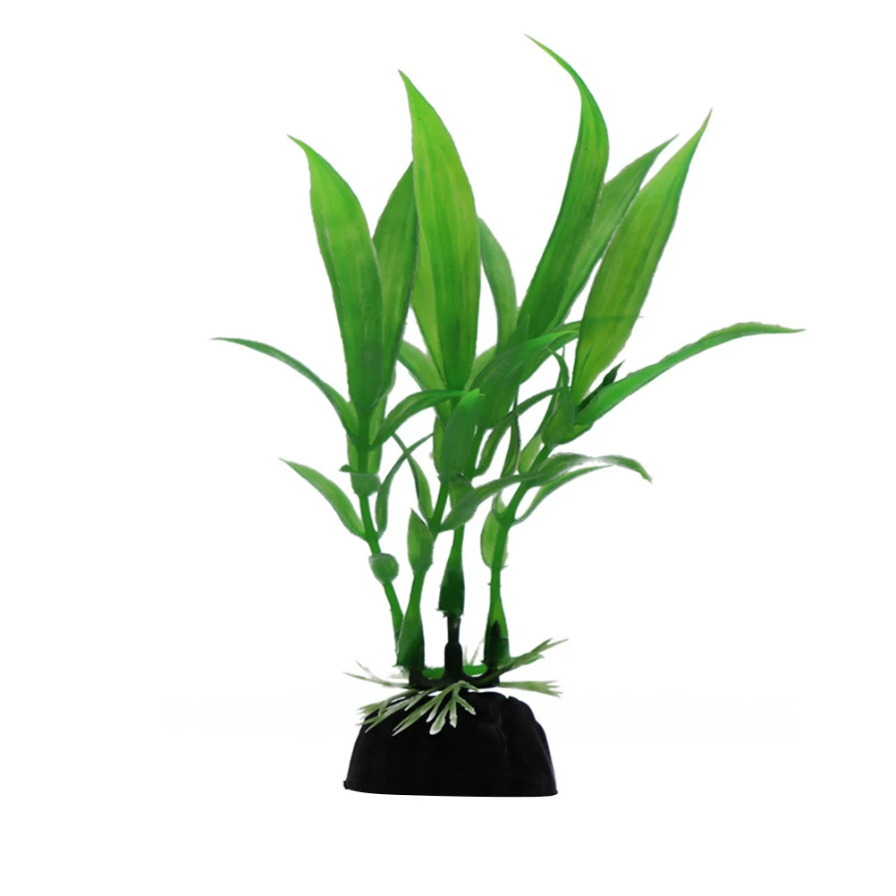 

10Pcs Simulation Aquatic Plant Premium Plastic Realistic Mini Landscape Decor for DIY Bonsai Fish Tank Terrarium Garden