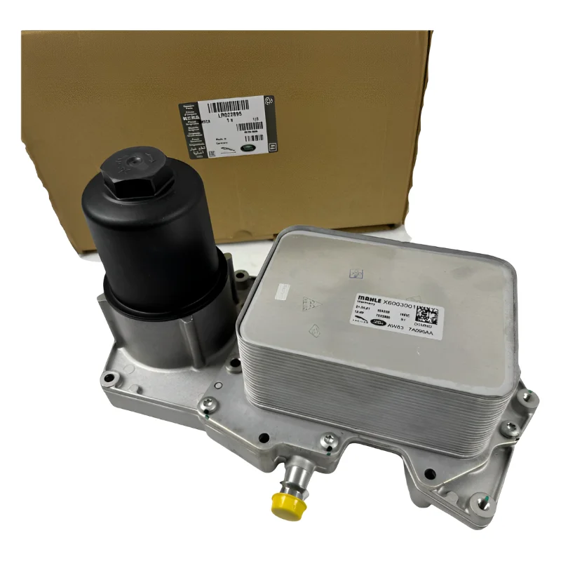 

Cars accessories Engine Oil Filter Cooler&Housing Radiator For Land Rover Range Rover Sport 4.4 TDV8 2011-2019 OEM LR022895