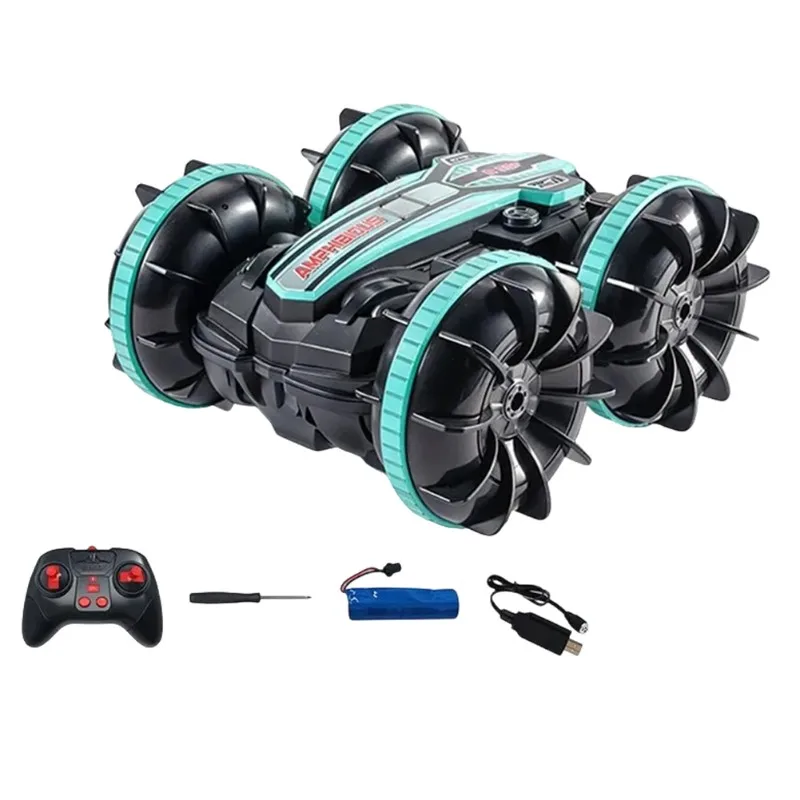 B78B-Stunt Car Remote Control Waterproof, 360° Rotation, 15 Km/H Speed-Perfect For Kids Age 3+