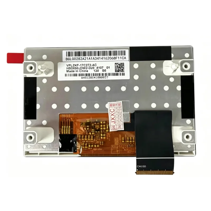 `5 Inch LCD Display HSD050JDW2‑D20 VPLZKF‑17C272‑AC LCD Screen For H-onda CBR1000RR‑R CB750 H-ornet XL750 Transalp Motorcycle