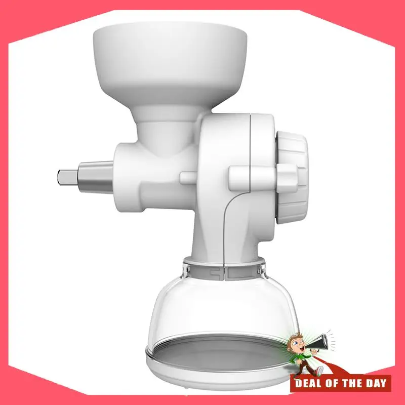 تسليم خلال 24 ساعة لمرفق مطحنة الدقيق لخلاط كيتشن ايد، مطحنة حبوب 8 مستويات للقمح والشوفان والفاصوليا والقهوة