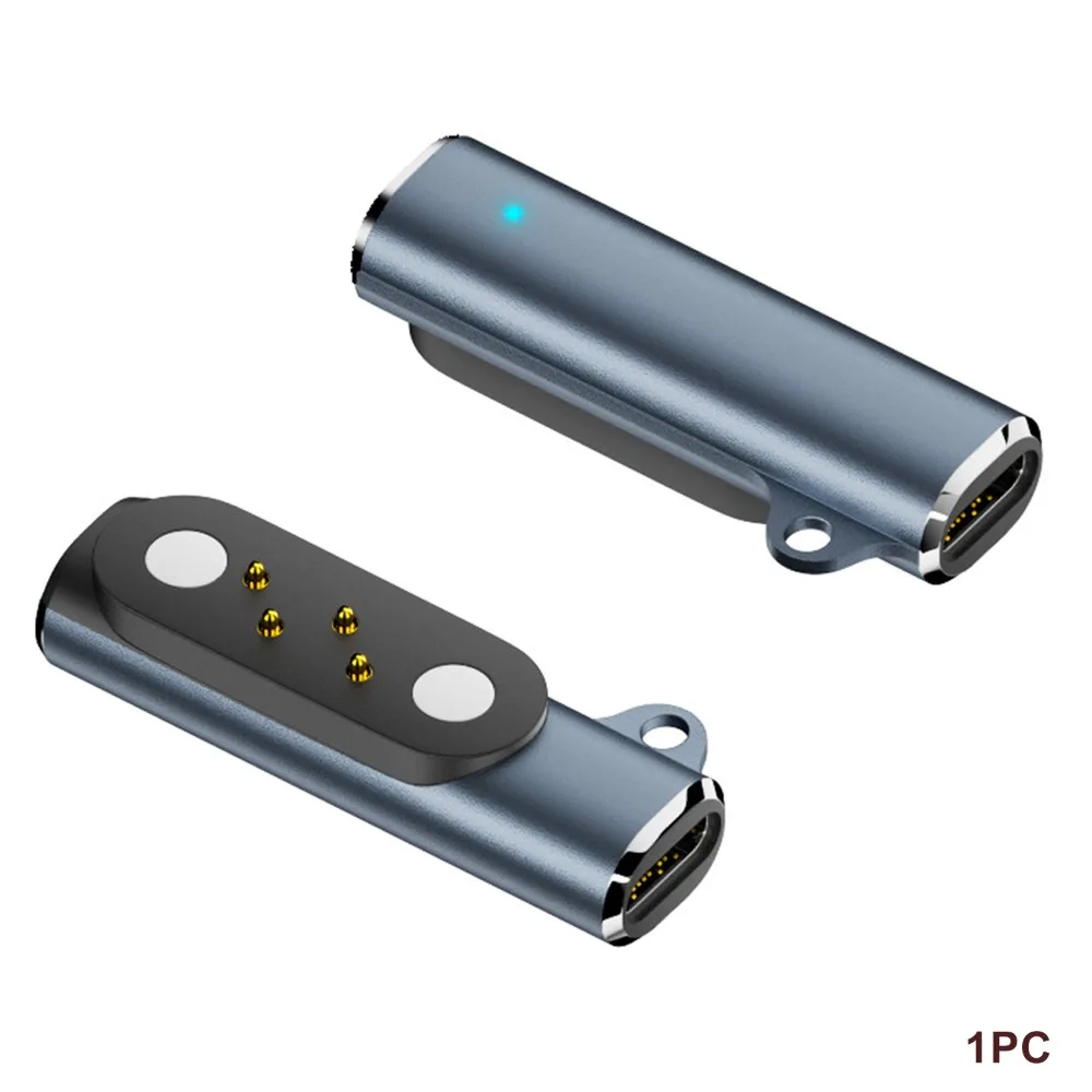 Bone Conduction Headphone USB-C Charging Adapter Aluminium Alloy Charger for POLVCDG/SHEYIN/HeyCute/MONQIQI/SENGIRNY X6