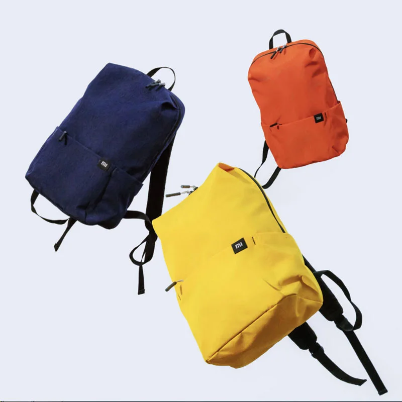 Xiaomi Mi Backpack 10L/ 20L Bag   Colorfull 165g Urban Leisure Sports Chest Pack Bags Men Women Small Size Shoulder Unise bolsa