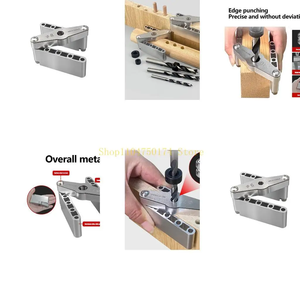Board Hole Guide with Center Opening for Guided Drilling Top Sale