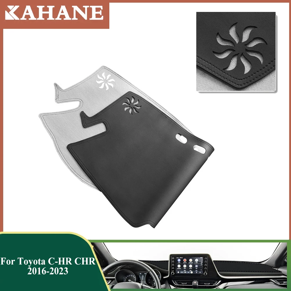 

Car Sunshade Dashboard Mat For Toyota C-HR C HR CH R CHR 2016 2017 2018 2019 2020 2021 2022 2023 Dash Cover Pad Accessories