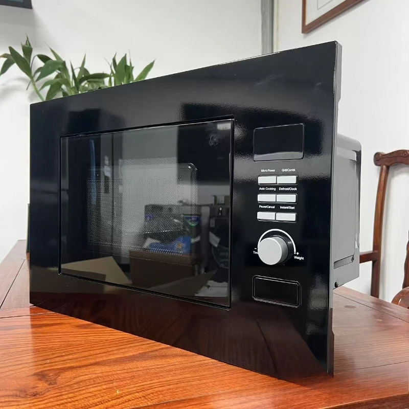 Foreign trade export 20L microwave oven household embedded microwave oven build-in-microwave