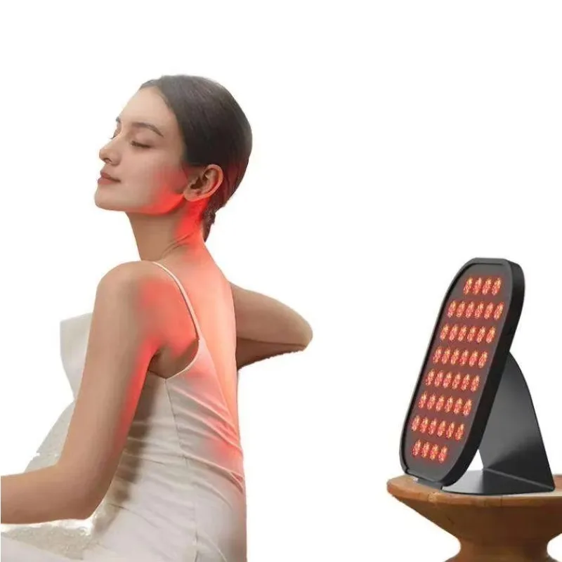 LED Headlight Face Body Red Light Therapy Panel Device Ph-oton Skin-Rejuvenation Beuty for Skin-Health Pain Relief Fast Recovery