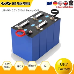 280AH Ebike 48V 40AH Battery Rechargeable Lithium Ion Batteri Phosphate Cell 12V 24V 48V Solar Cell Suitable for Boat Golf Cart