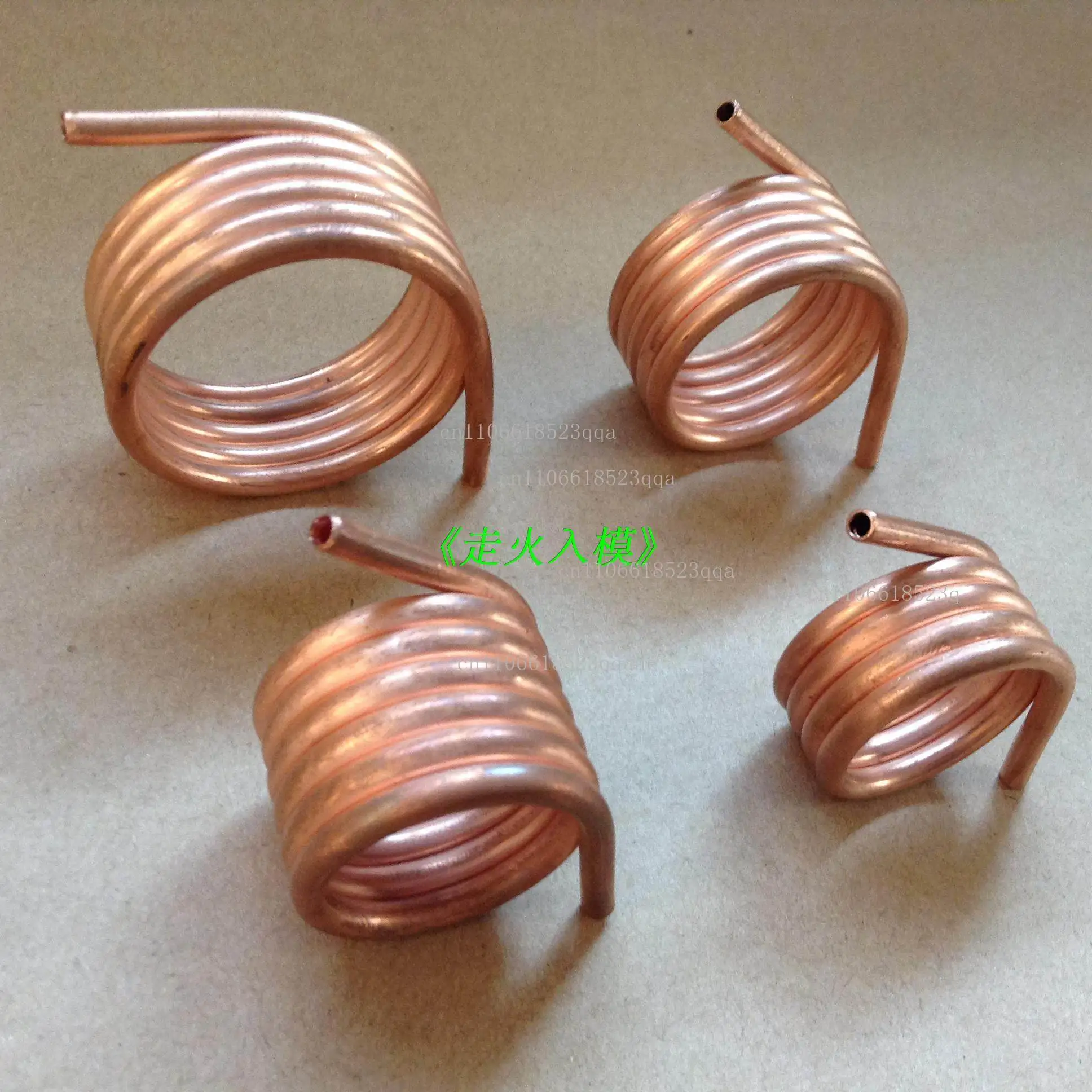 380 550 775 895 997 Motor water cooling ring, brushed motor water cooling sleeve  and cooling water copper pipe