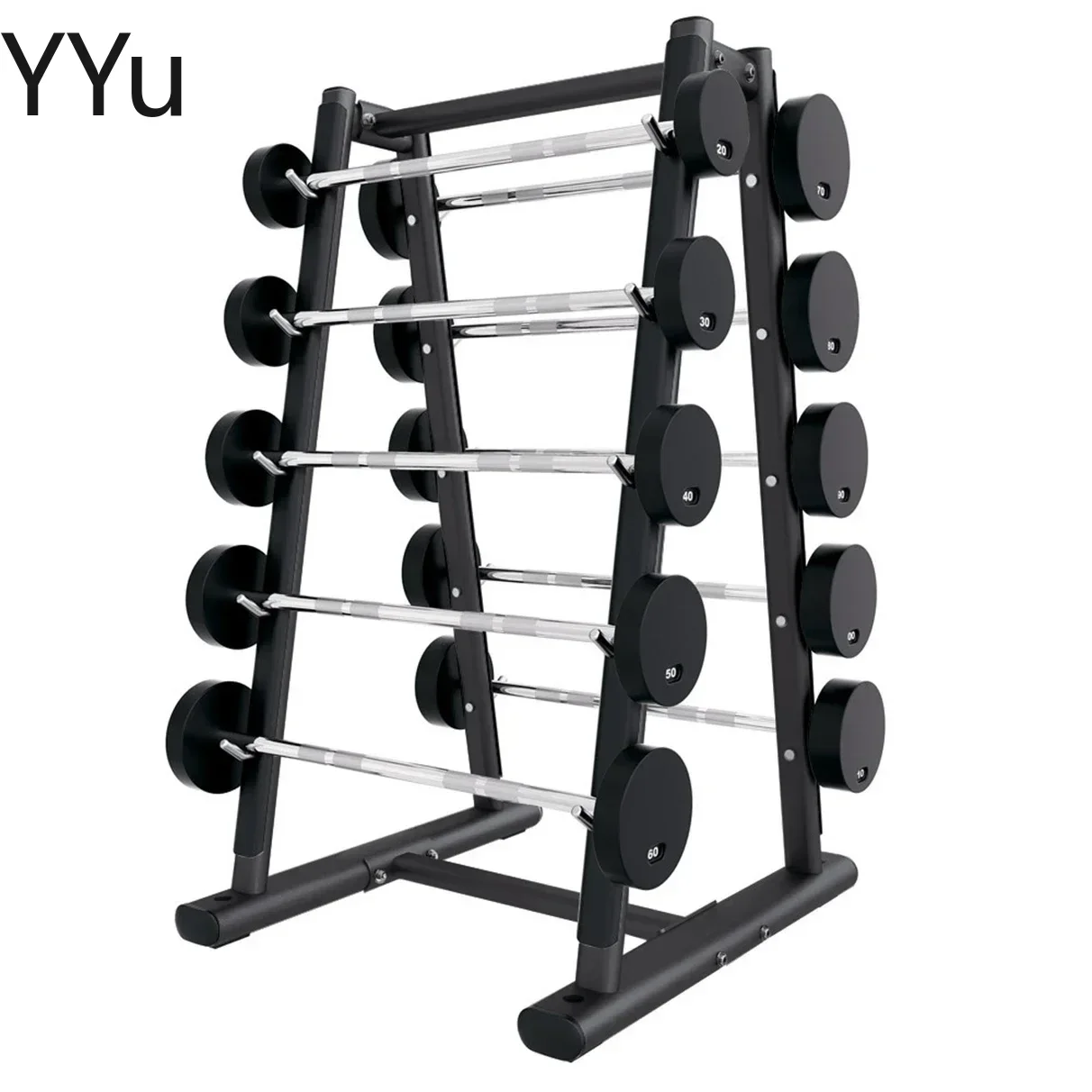 ^Or Commercial Gym Home Fitness Multifunctional Storage Stand Barbell Handle Rack&*