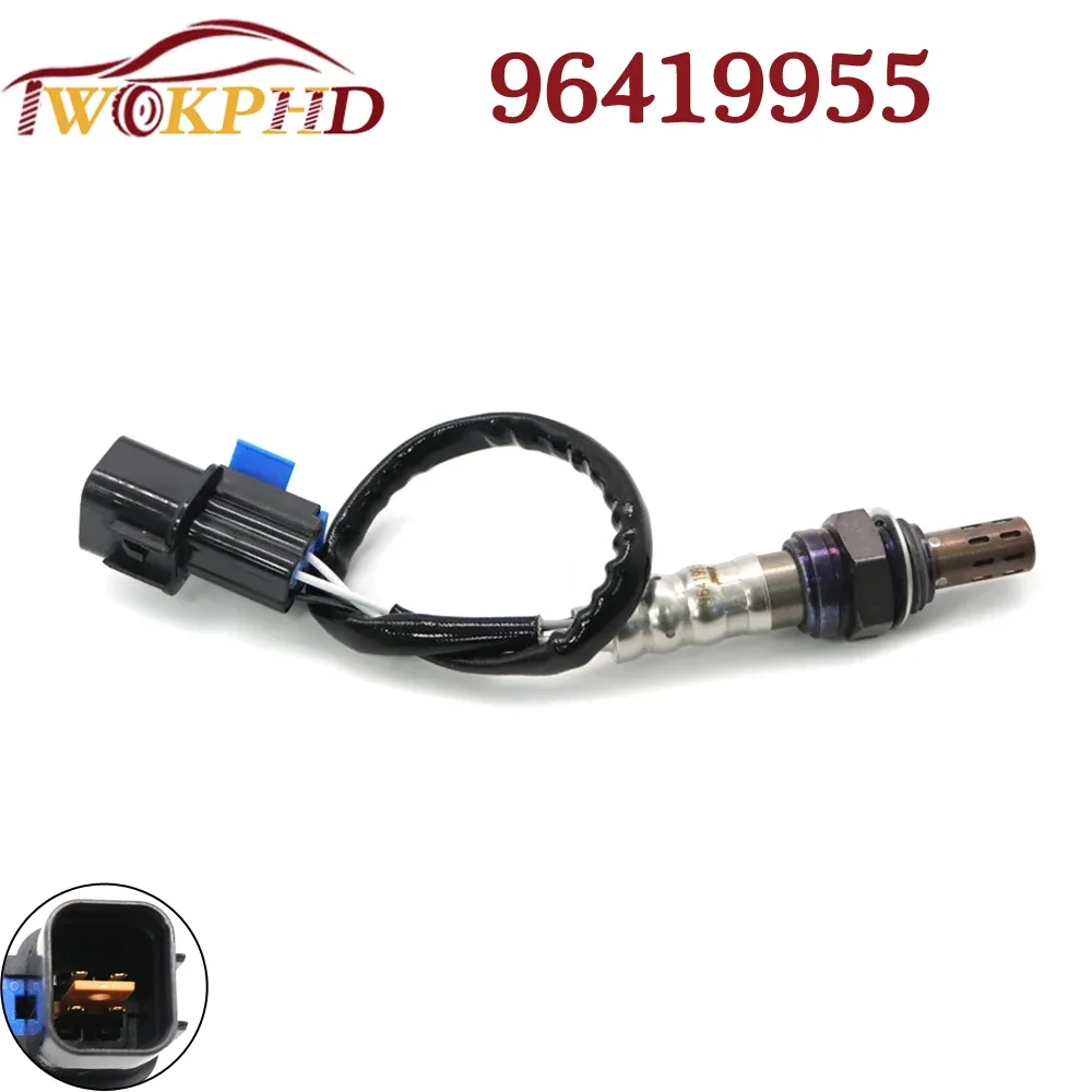 NEW Car 4 Wire Lambda Oxygen O2 Sensor Probe Air Fuel Ratio Sensor 96419955 For Chevrolet Aveo Rezzo Spark 1.0 1.2 2.0 2005-2010