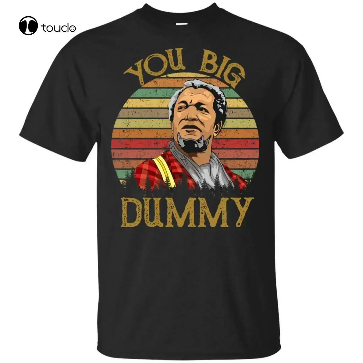 Sanford And Son You Big Dummy Black Classic Unisex T-Shirt