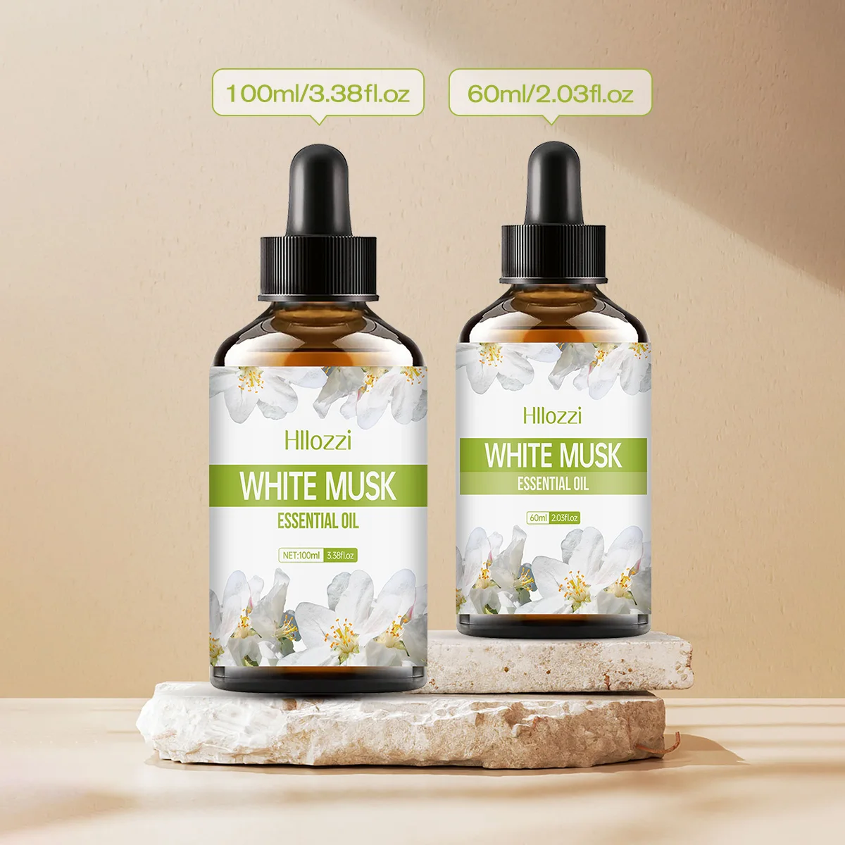 White Musk Essential Oil Very Suitable For Diffusers And Humidifiers, Home Fragrance, Natural Fragrance, High-Quality Fragrance