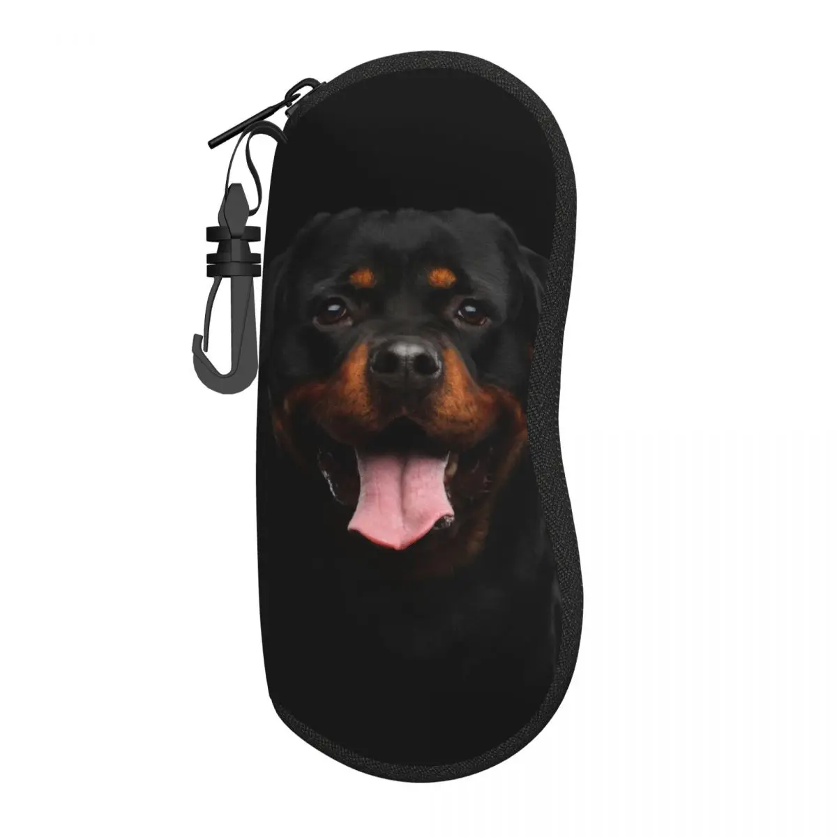 

Rottweiler Dog Glasses Case Men Women Fashion Gift for Animal Dogs Lover Sunglasses Storage Box Charming Sunglasses Box