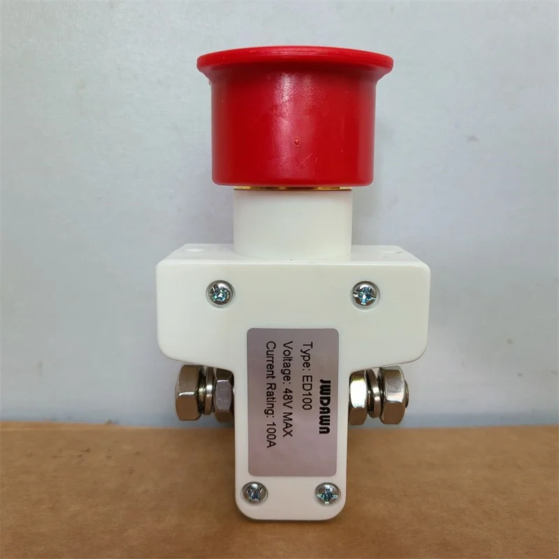 Electric Vehicle Forklift Emergency Stop Switch Emergency Button On Off Switch S100/80,ED-100,ED-125,ED-250,ZDK32-350