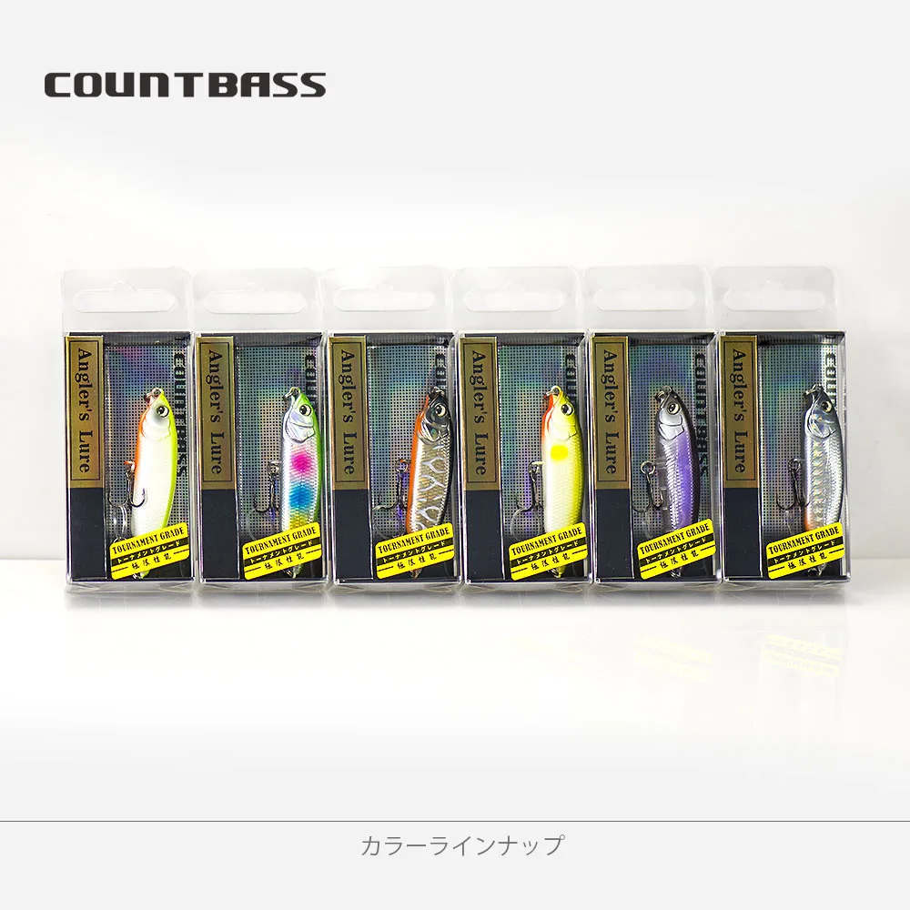 COUNTBASS Wobbler lápiz flotante Topwater – Señuelo duro para lucio - imagen 4
