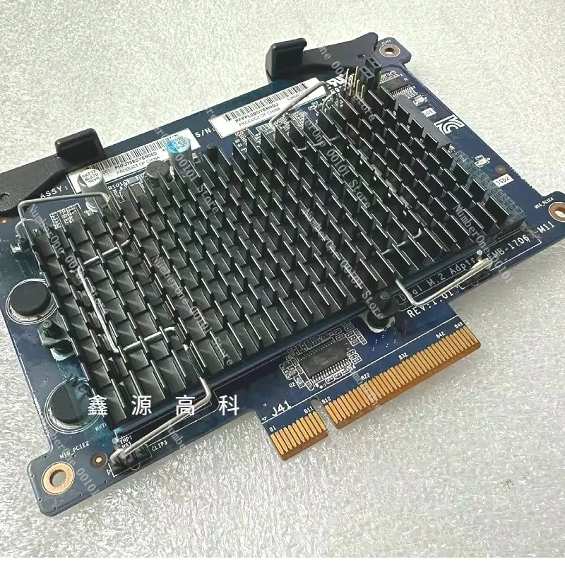 Z4 Z6 Z8G4 workstation, dual M.2 hard disk expansion board adapter card 933576 844779-001