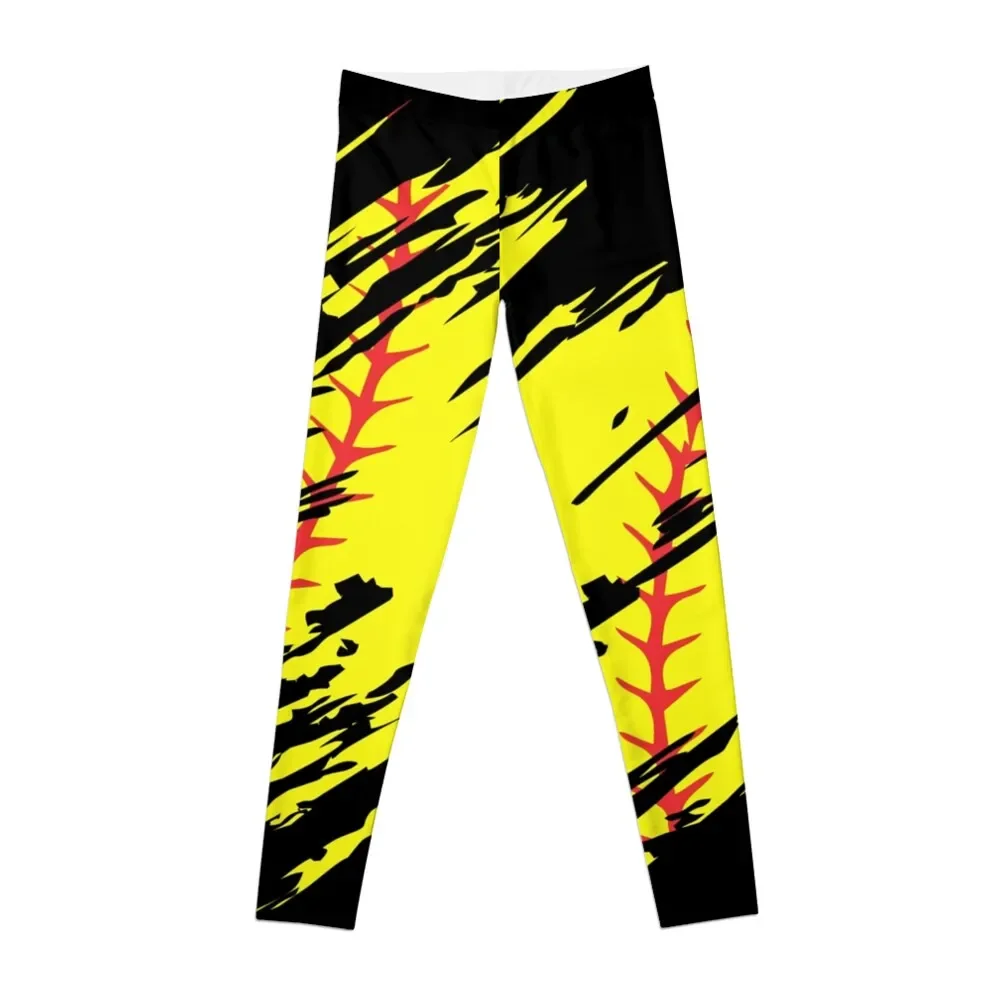 

Softball It’s All In Our DNA Leggings sports tennis for sports woman gym Womens Leggings
