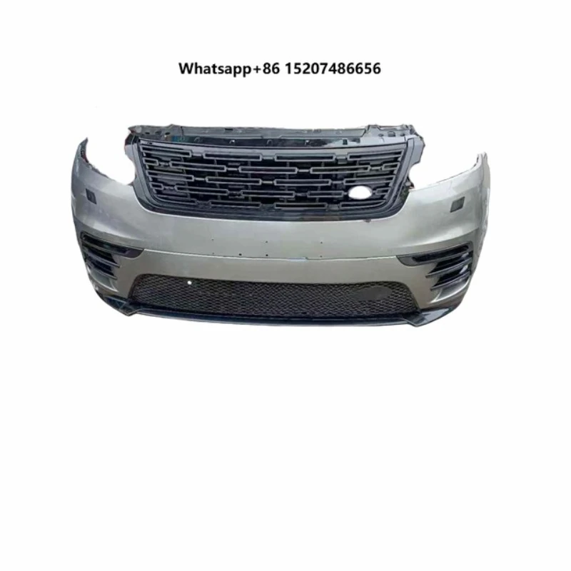 

For 2025 Land Rover Velar High Quality Used Body Kit Front Bumper Assembly with Grille, Radiator, Fan
