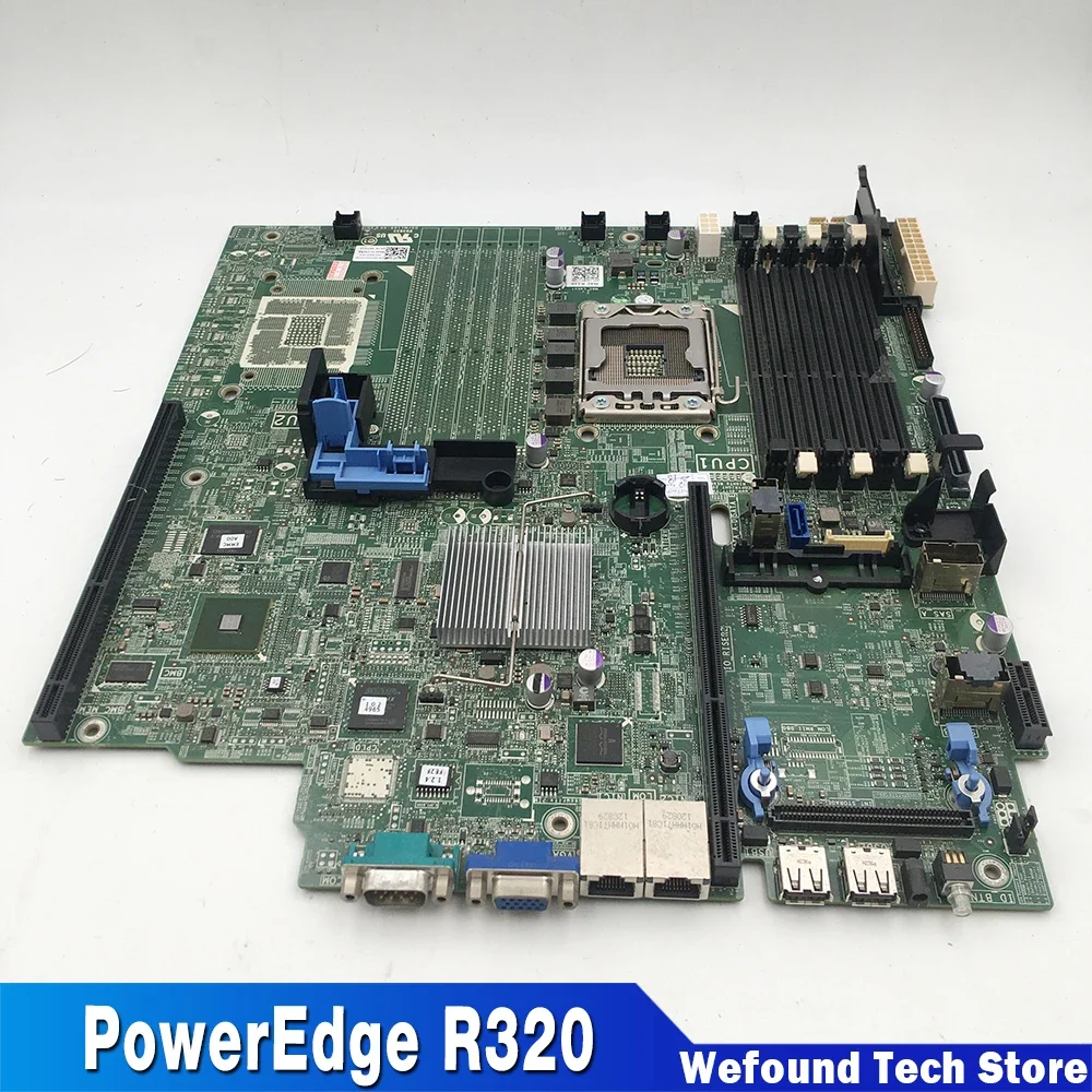 Server Motherboard PowerEdge R320 KM5PX NRF6V DY523 0KM5PX 0NRF6V 0DY523 R5KP9 0R5KP9
