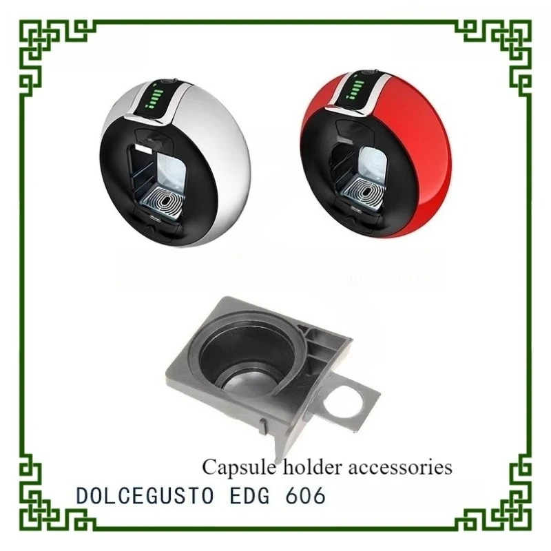 Adecuado para máquina de café en cápsulas Nestlé Dokus EDG606 EDG605, accesorios para soporte de cápsulas para máquina de café