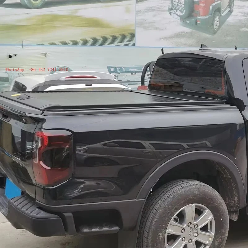 

4X4 Off Road Retractable Truck Bed Roller Lid Waterproof Tonneau Cover Fit Ranger Pickup