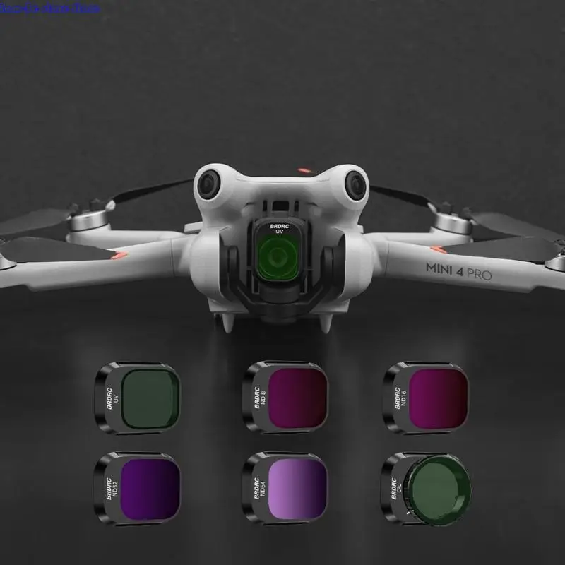 D0UA Camera Lens Filter ND32 ND16 ND8 ND64 NDPL UV CPL Filters for Mini 4