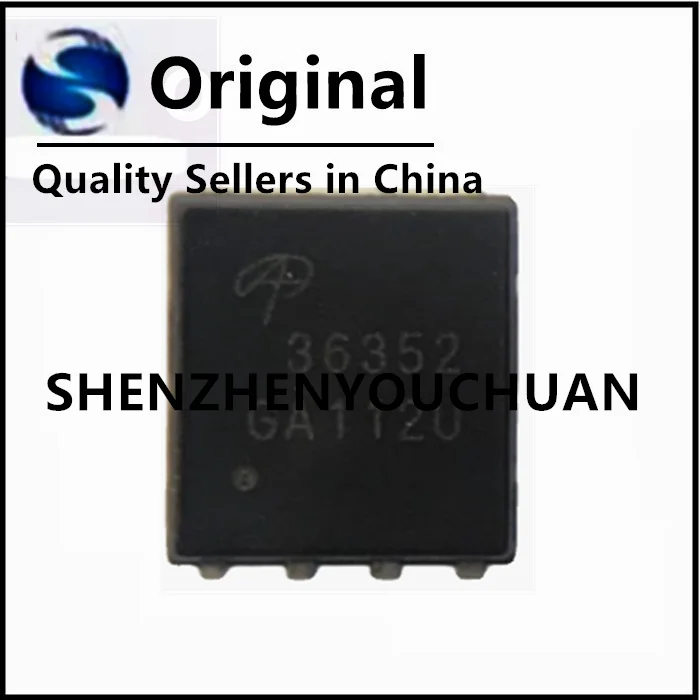 

(10-100piece)AONY36352 AONY36352 AON36352 AO36352 36352 QFN8 IC Chipset New Original