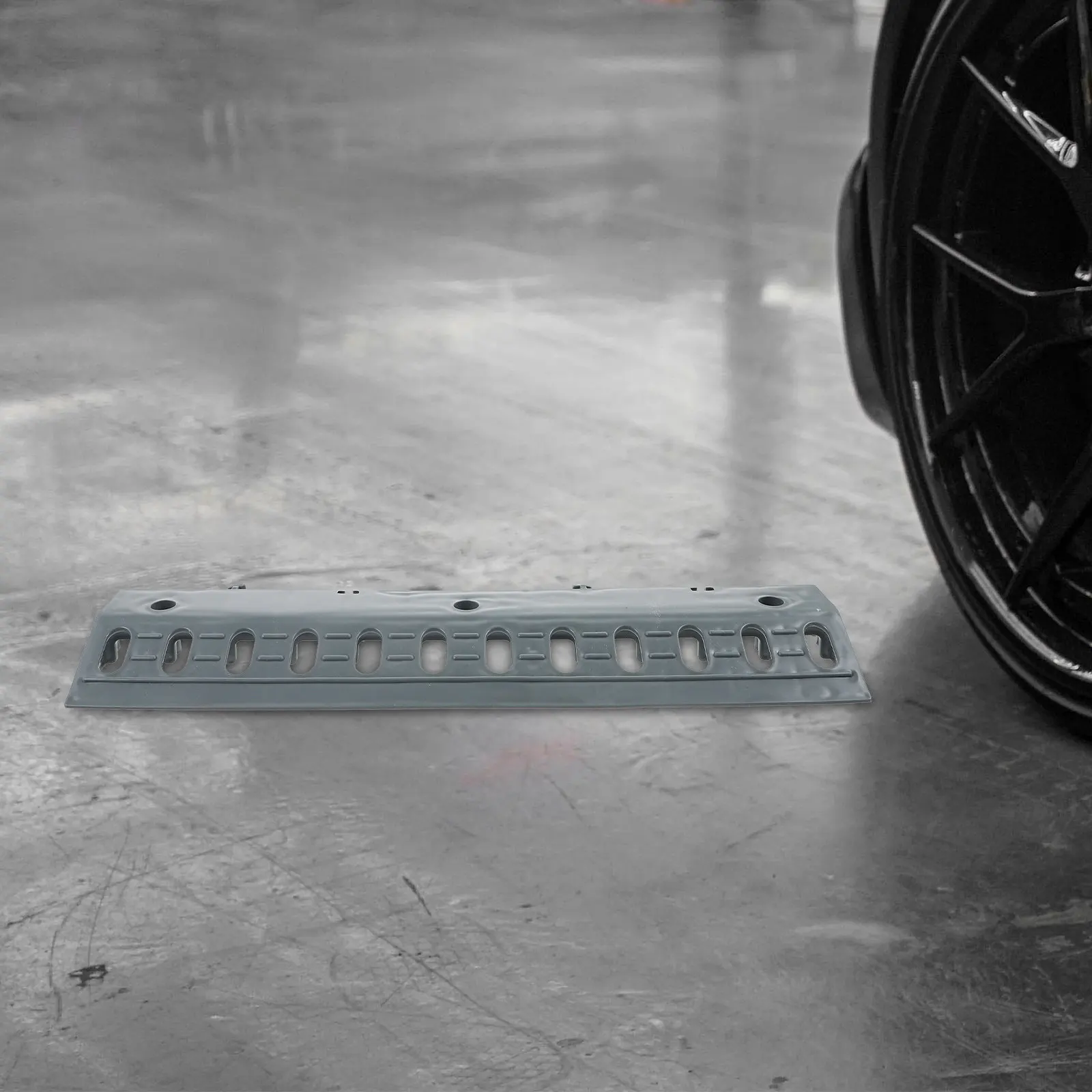 Car Wash Tile Interlocking Drainage Grille Non Slip Garage Floor Grid Car Washing Cushion Anti Slide Drainage Mat
