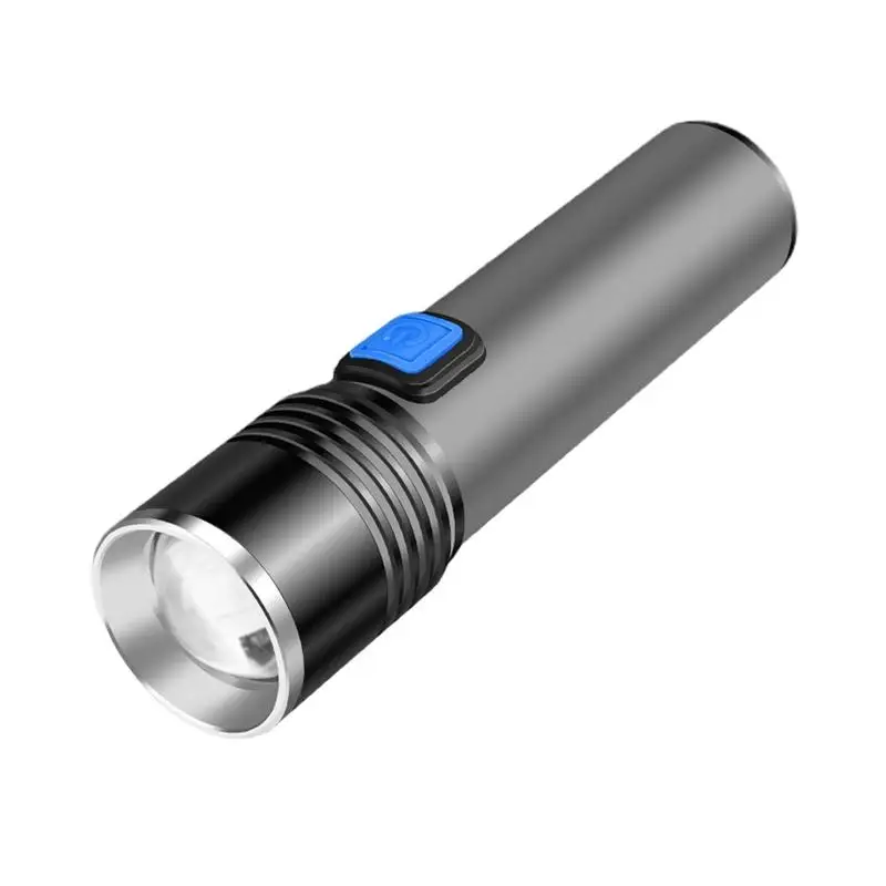 LED Blacklight Flashlight 365nm Light Flashlight Telescopic Zoom Flashlight For Pet Dog Urine Stains Detection Fluorescent Agent