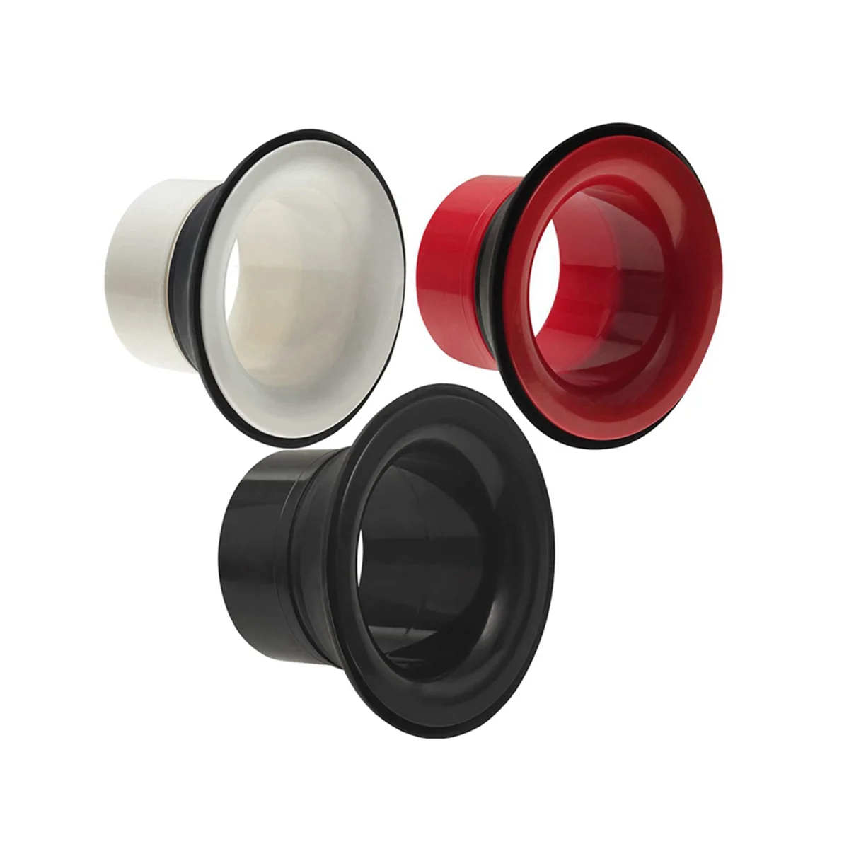 

Усилитель басового барабана из АБС-резины, усилитель басового барабана с черным защитным отверстием для порта, барабан с отверстием для микрофона