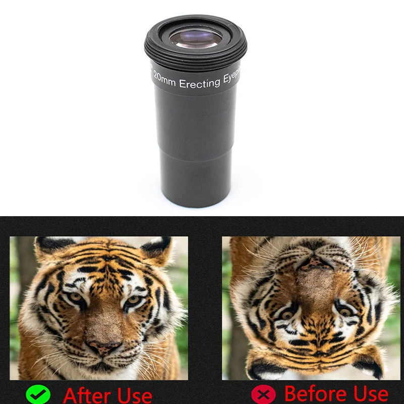 

Окуляр для визуализации, 1,25 дюйма, 20 мм