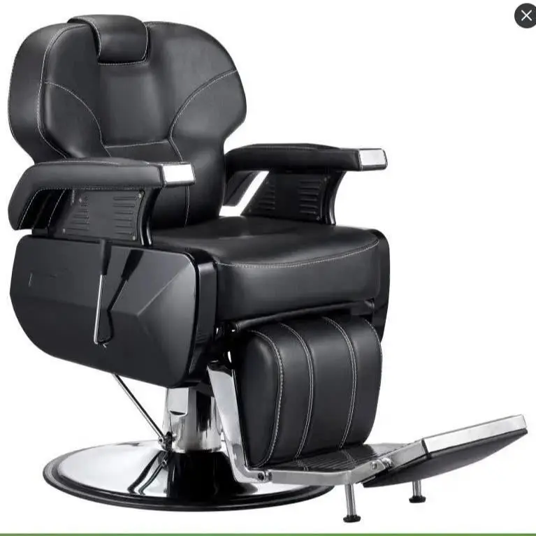 

The hair salon can be reclined and the chair can be reclined