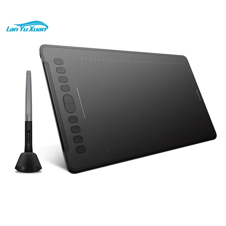 

Newest! H1161 touch function 8192 levels digital drawing graphic pen tablet
