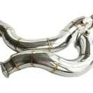 OEM Service 3 inch Performance SS Catless Downpipes