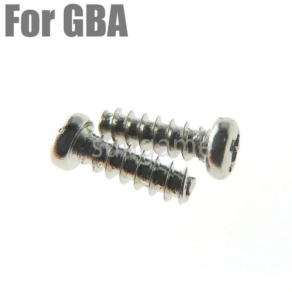 50pcs Replacement For Gameboy + Y Tri Wing For GB GBA GBC Game Console Shell Case Triangle Cross Screws